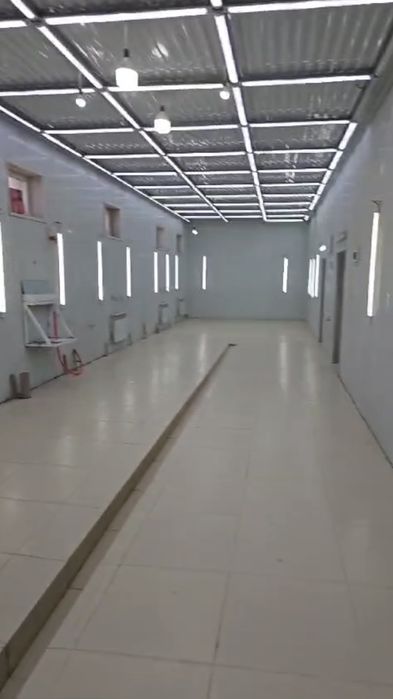 Склад Бокс чистое помещение
