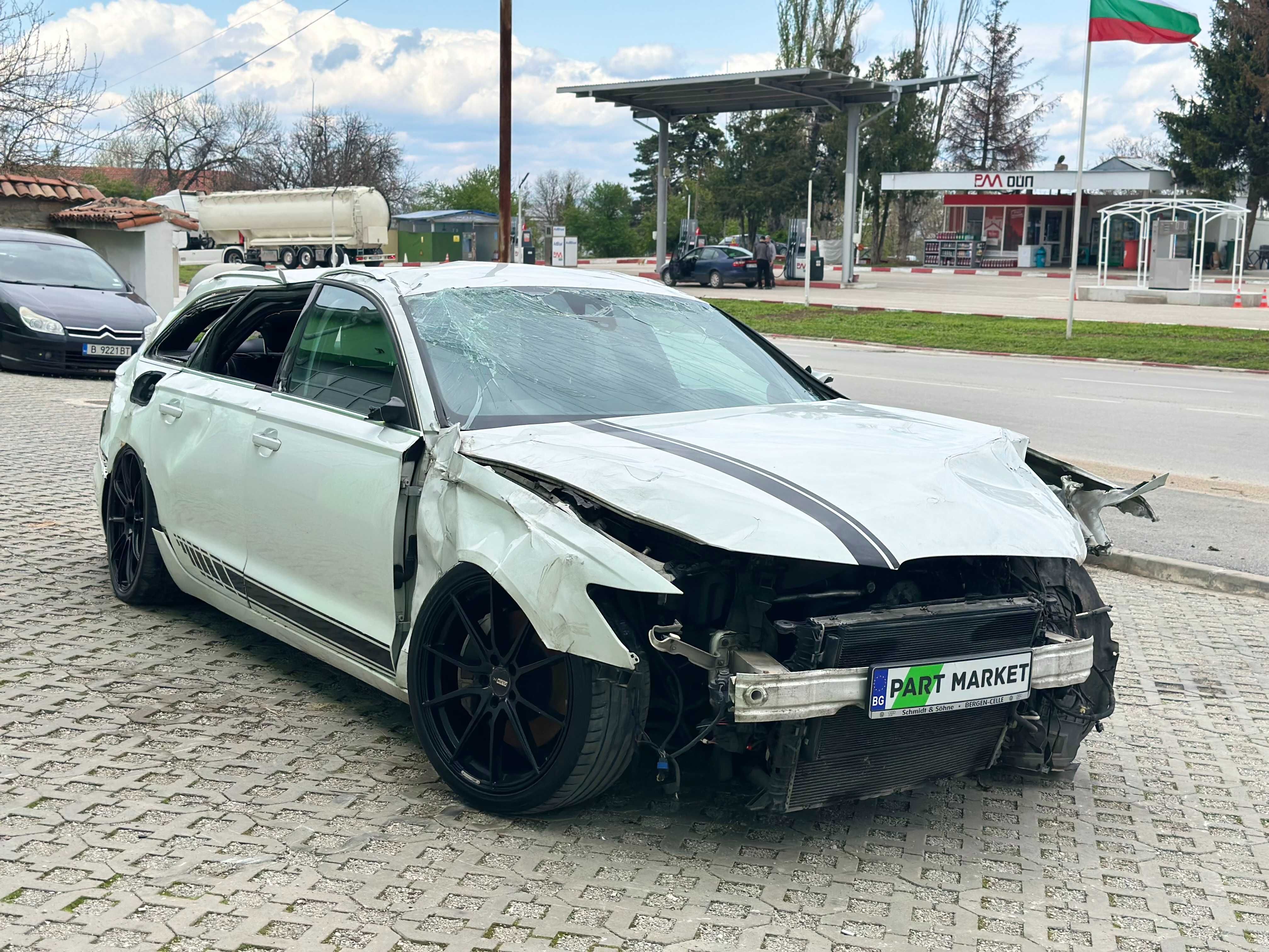 AUDI A6 C7 3.0BITDI 313 360камери BOSE ACTIVE SOUND На Части