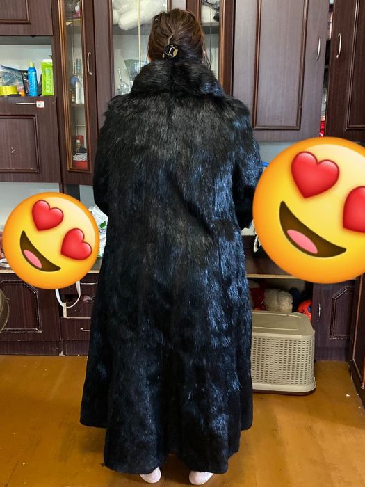 Шуба норковая б/у