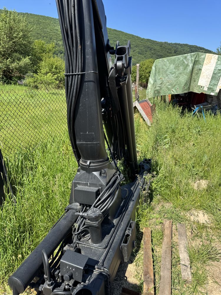 Кран HMF 680-k1 6.20м