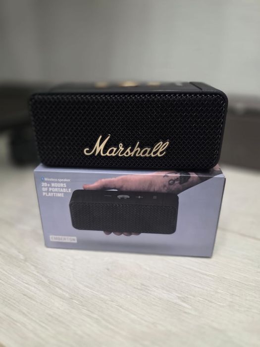 Портативные колонки Marshall