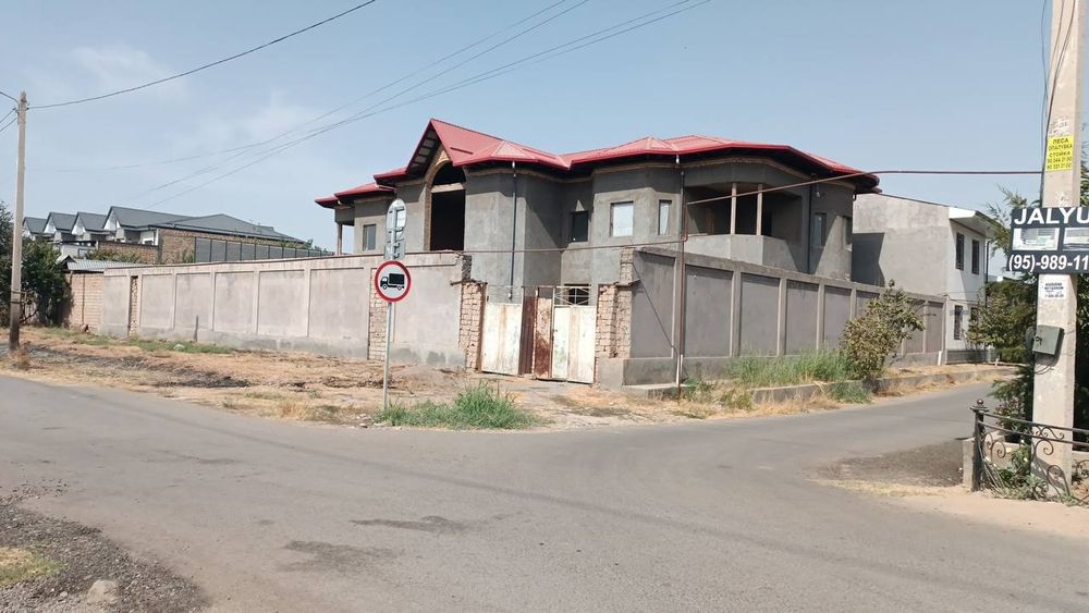 Хасанбой шикарный коттедж 12 соток