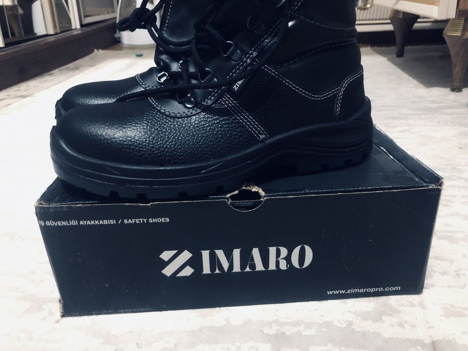Спец обувь Zimaro . Made in Turkey