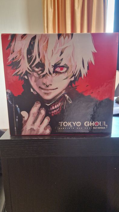 Tokyo Ghoul Manga Box Set 1-14