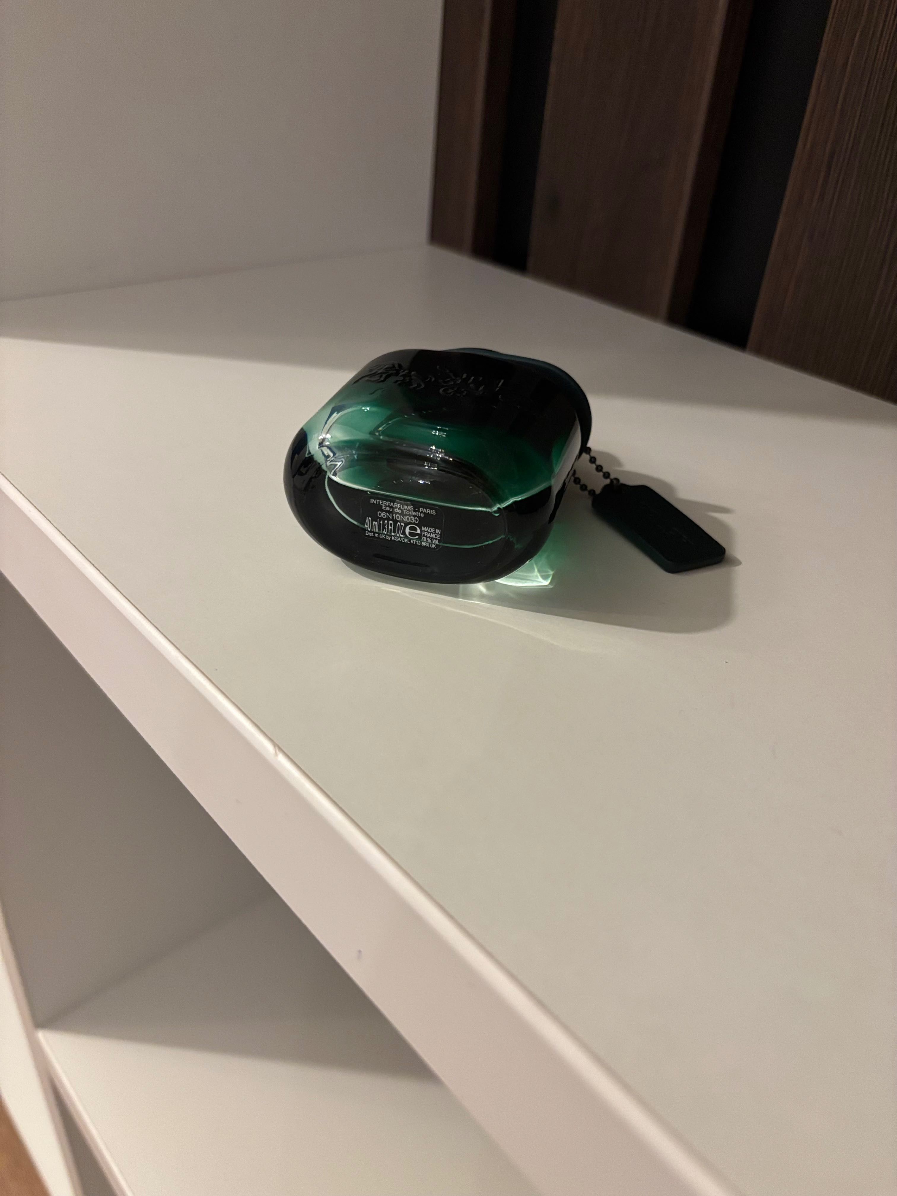100% оригинален мъжки парфюм Coach Man Green EDT
