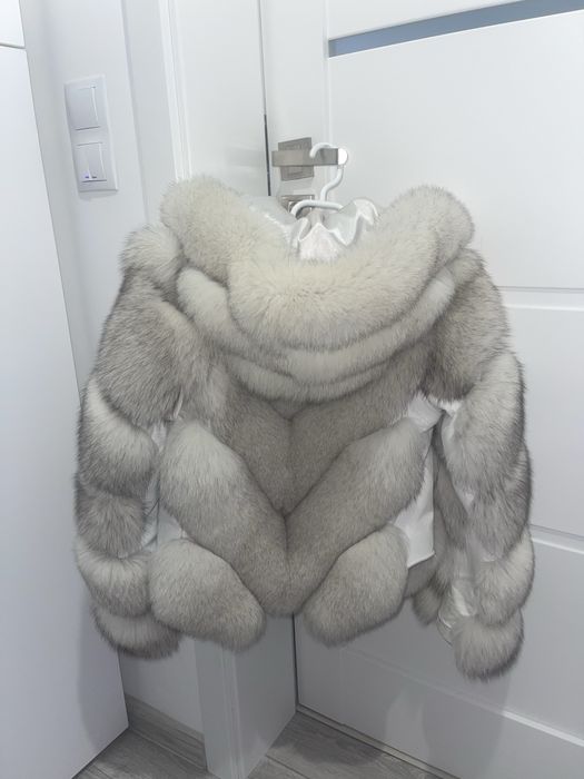 Haina blana naturala XS