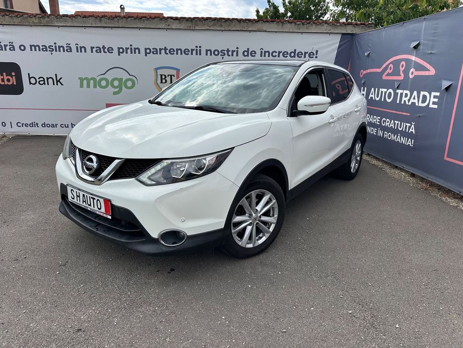 Nissan Qashqai 1.2 Benzină,Pano,Navi,Posibilitate RATE cu Avans 0!!
