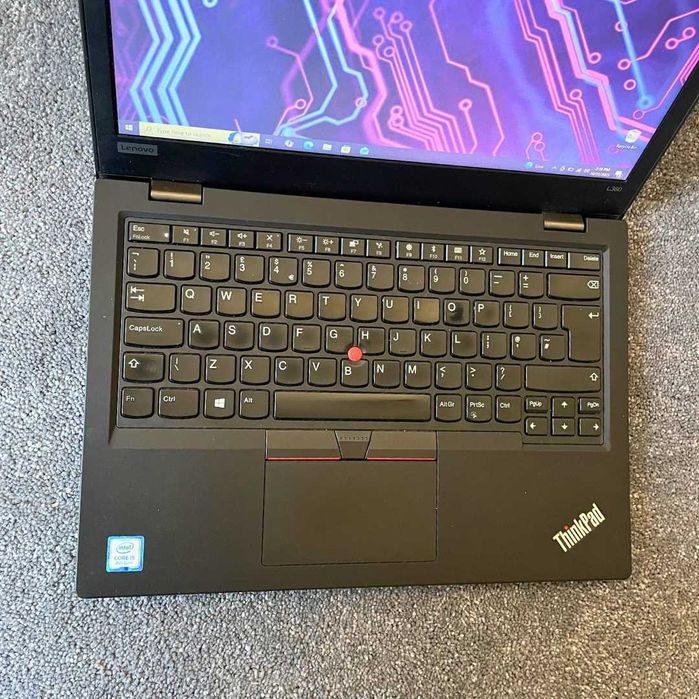 Lenovo ThinkPad L380 - i5-8350u, 8GB DDR4 RAM, 256GB NVMe SSD PCIe