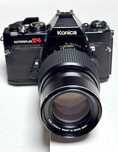 Konica T4, foto film, colectie