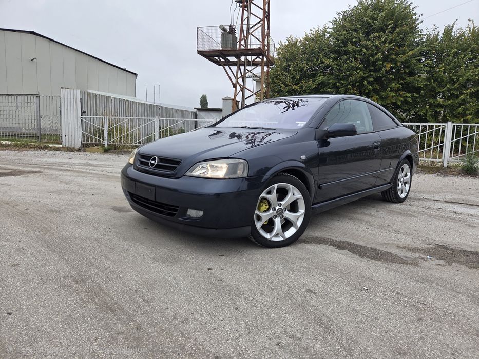 Опел Астра Бертоне
