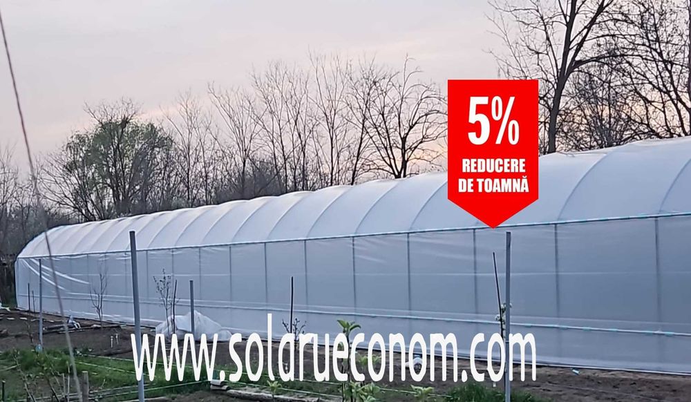 Investește într-un solar(sera) de gradina realizat din materiale bune