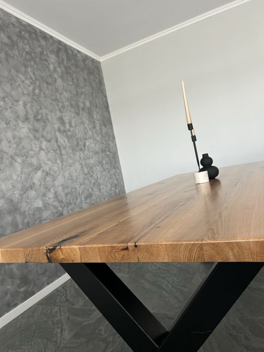 Vând masa lemn masiv stejar