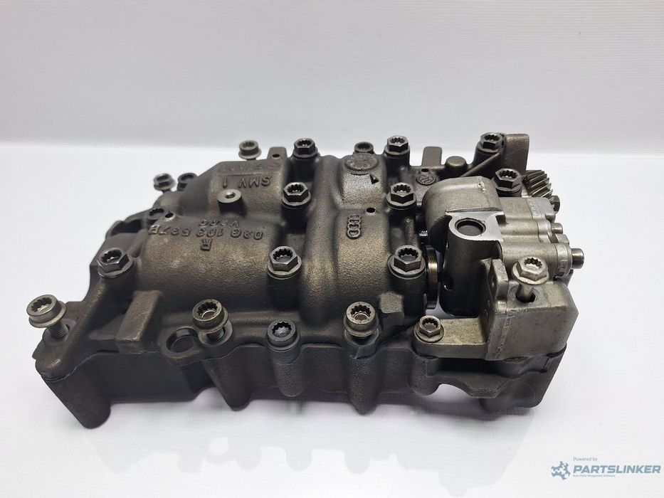 Pompa ulei cu balansieri pe pinioane AUDI A4 III (8EC, B7) [ 2004 - 2008 ] TDI (BPW) 103KW|140HP OEM 03G115105C , 03G103537B