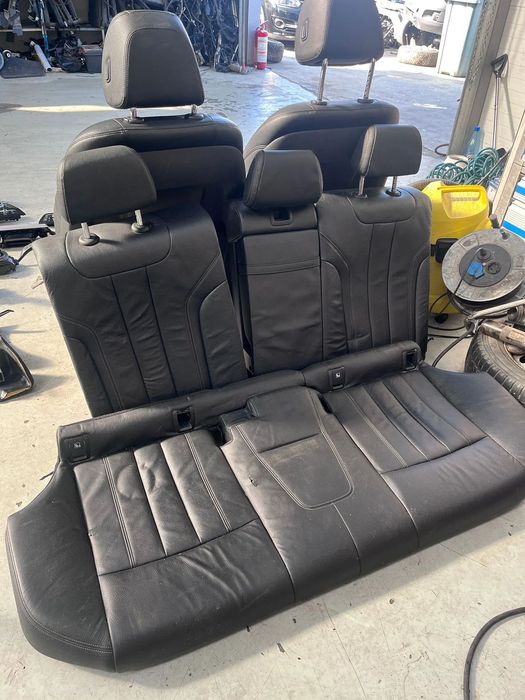 Interior Negru BMW Seria 5 G30 Piele Electric