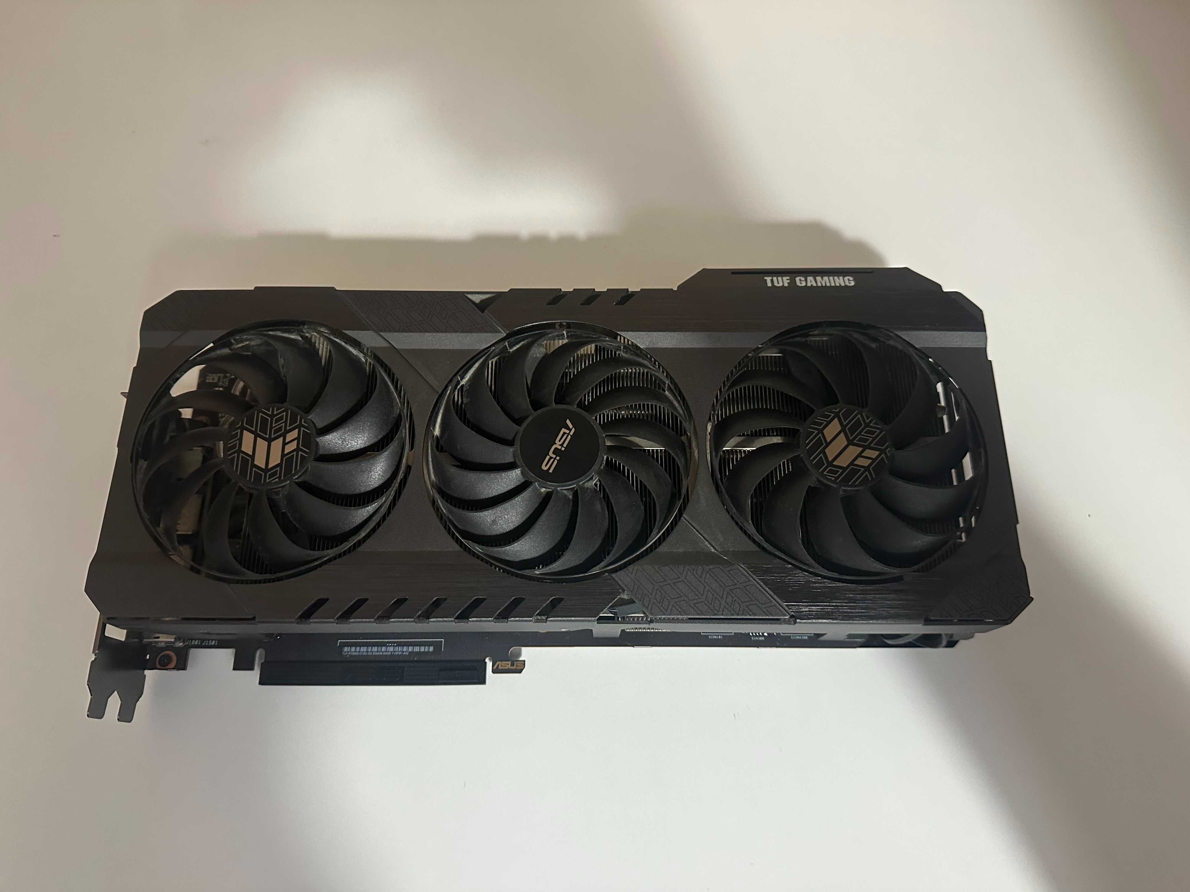 Asus TUF Gaming Radeon RX 6800 XT OC