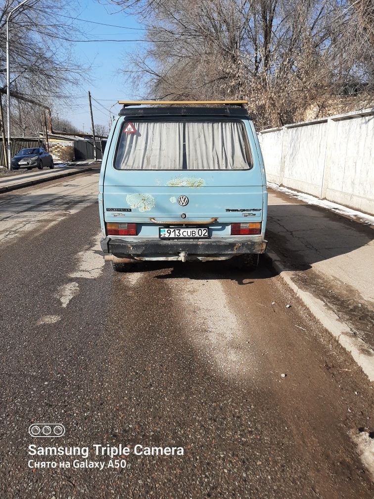 Фольцваген транспортёр т3