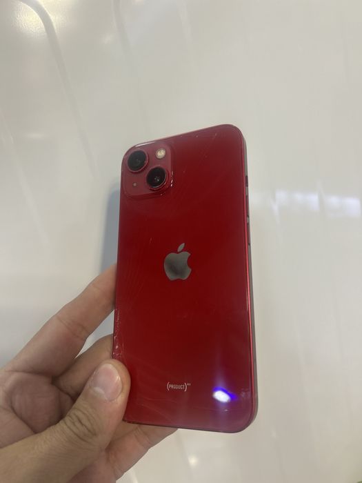 iPhone 13  RED  Totul Original  94% Bateria
