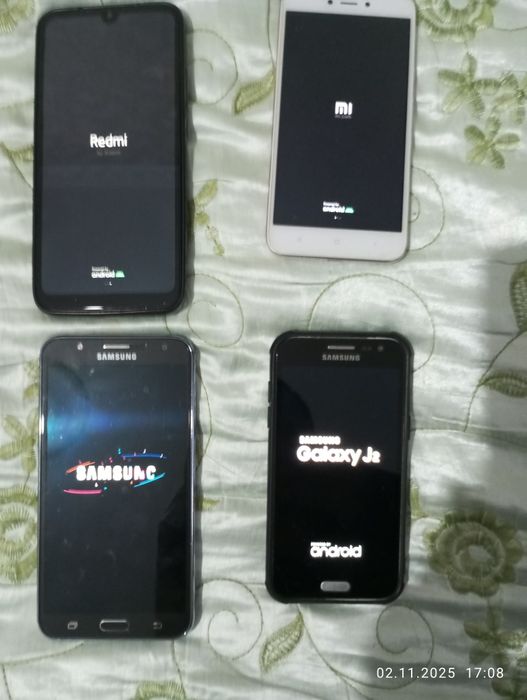 Redmi 8/7a/5a va Samsung J7 J2