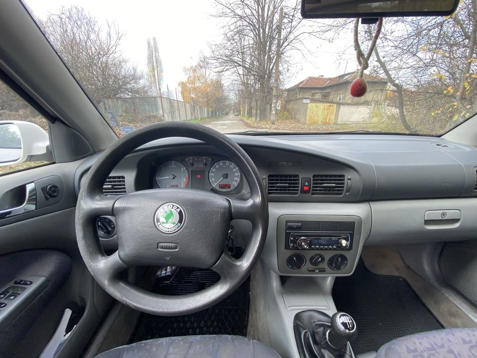 Skoda Octavia 1.9 TDI 90 кс. Шкода Октавия