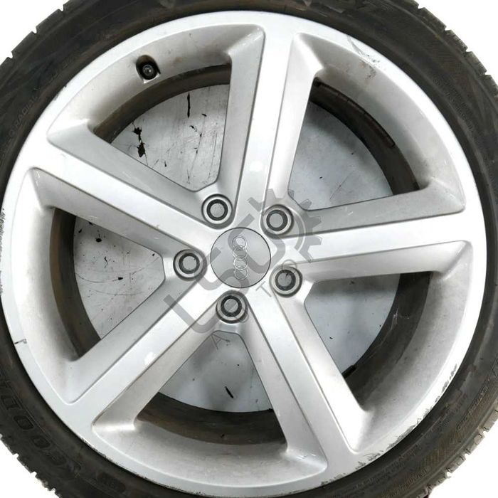 Алуминиеви джанти 5x112 с гуми R18 AUDI A4 (B8) 2008-2015 ID:148922