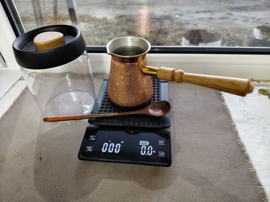 Турка Джезва Медная Новая