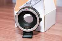 Адаптер EF-FX (можно установить объектив Canon на Fujifilm)