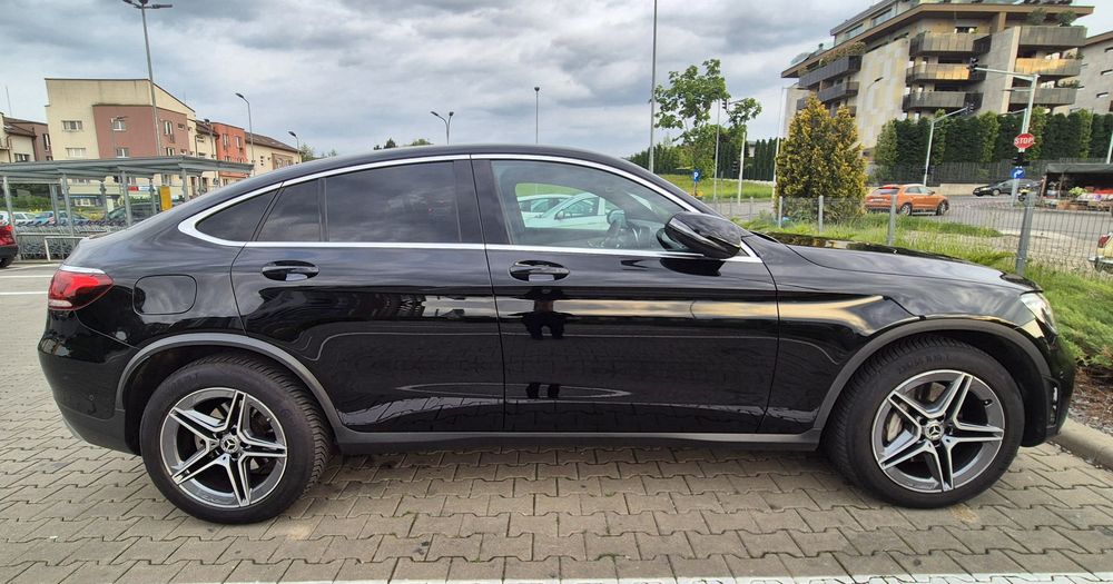 Mercedes AMG GLC 200 Coupe 4Matic, stare impecabila