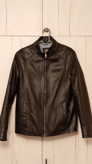 Кожаная куртка Ponto MK