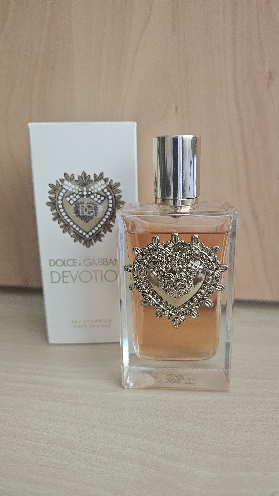 Парфюм devotion Dolce Gabbana оригинален