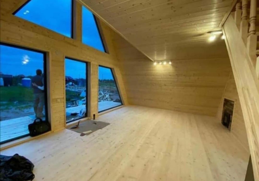 Facem cabane tip a frem de locuit