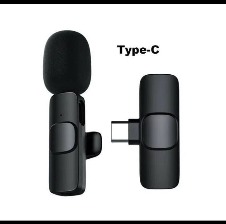 Микрофон Петличка Беспроводной Type-c  . i-Phone