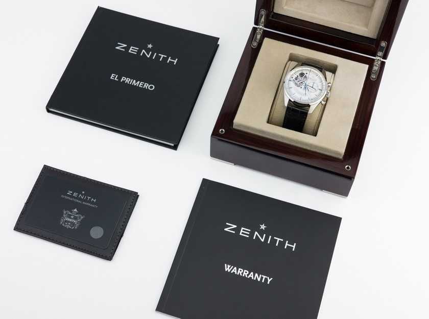 Zenith El Primero Chronomaster Open Heart Chronograph 42mm