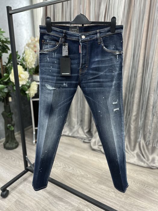 Blugi Dsquared2 (Marimi Mari) 50-L/52-xl/54-2xl/56-3xl/58-4xl