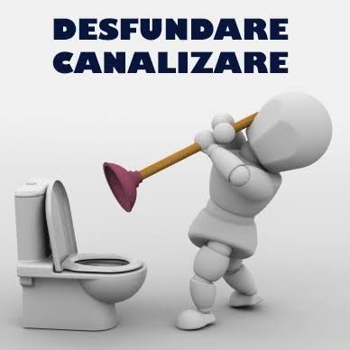 Desfundari canalizare wc