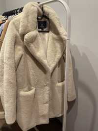 Пухено палто