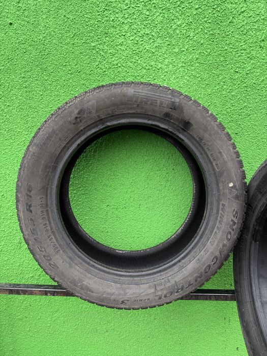 205/55/16 M+S PIRELLI Profil rămas 80%