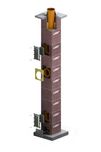Cos ceramic ventilat LEIER LSK Premium,20cm/7m,transport inclus+CADOU