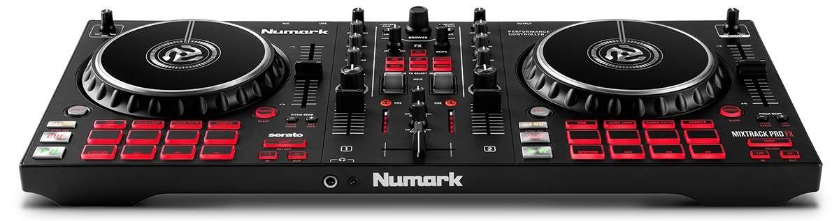 Consola dj Numark Platinum Mixtrack Fx,sigilat