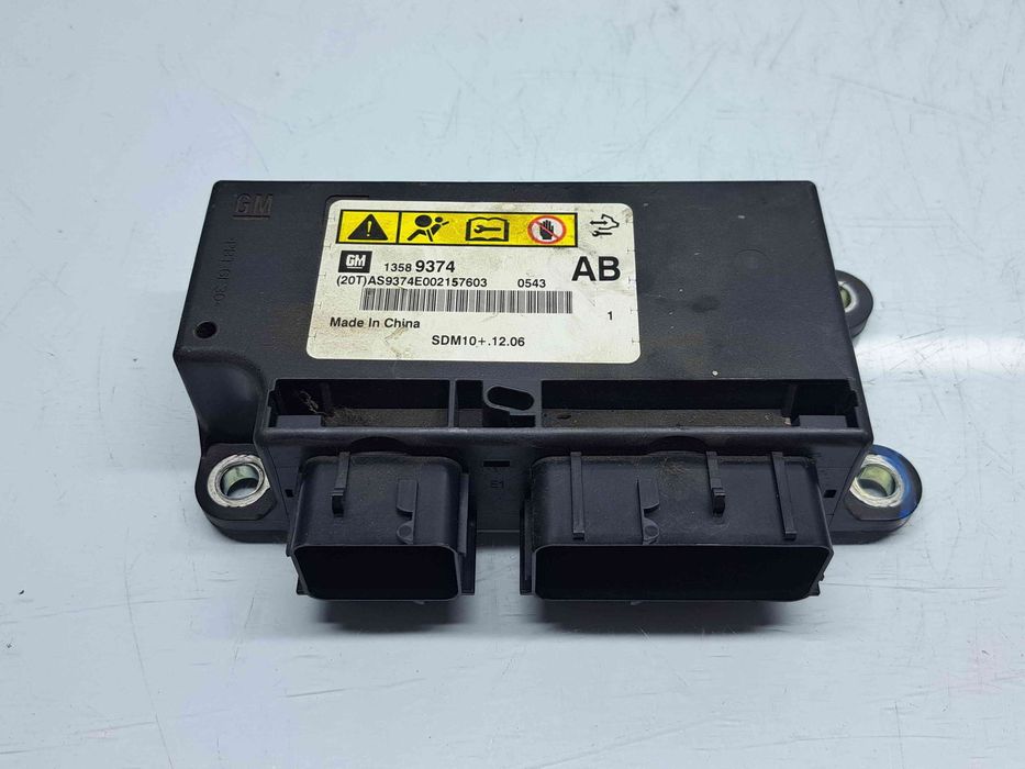 Calculator airbag  Opel Meriva B [Fabr 2010-prezent] 13589374 1.7 A17D
