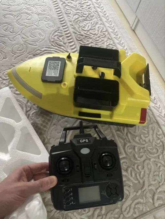 Barcuta plantat pescuit barca navomodel noua cu gps