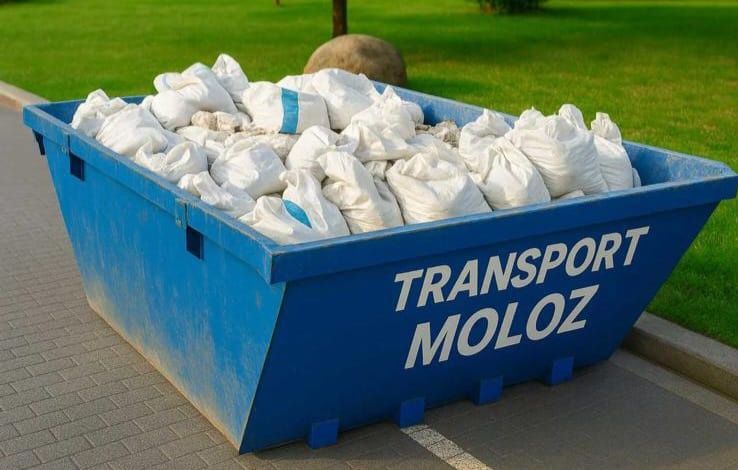 Transport Moloz , Deșeuri, Transport basculabil 3.5 t