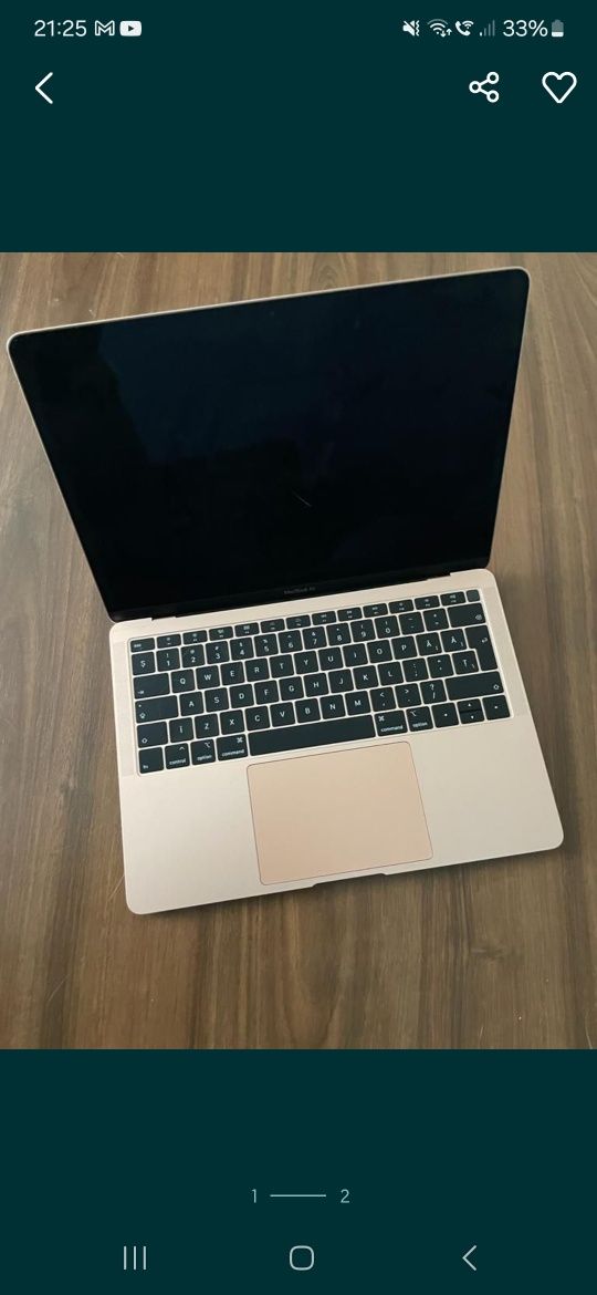 MacBook air 3 2020