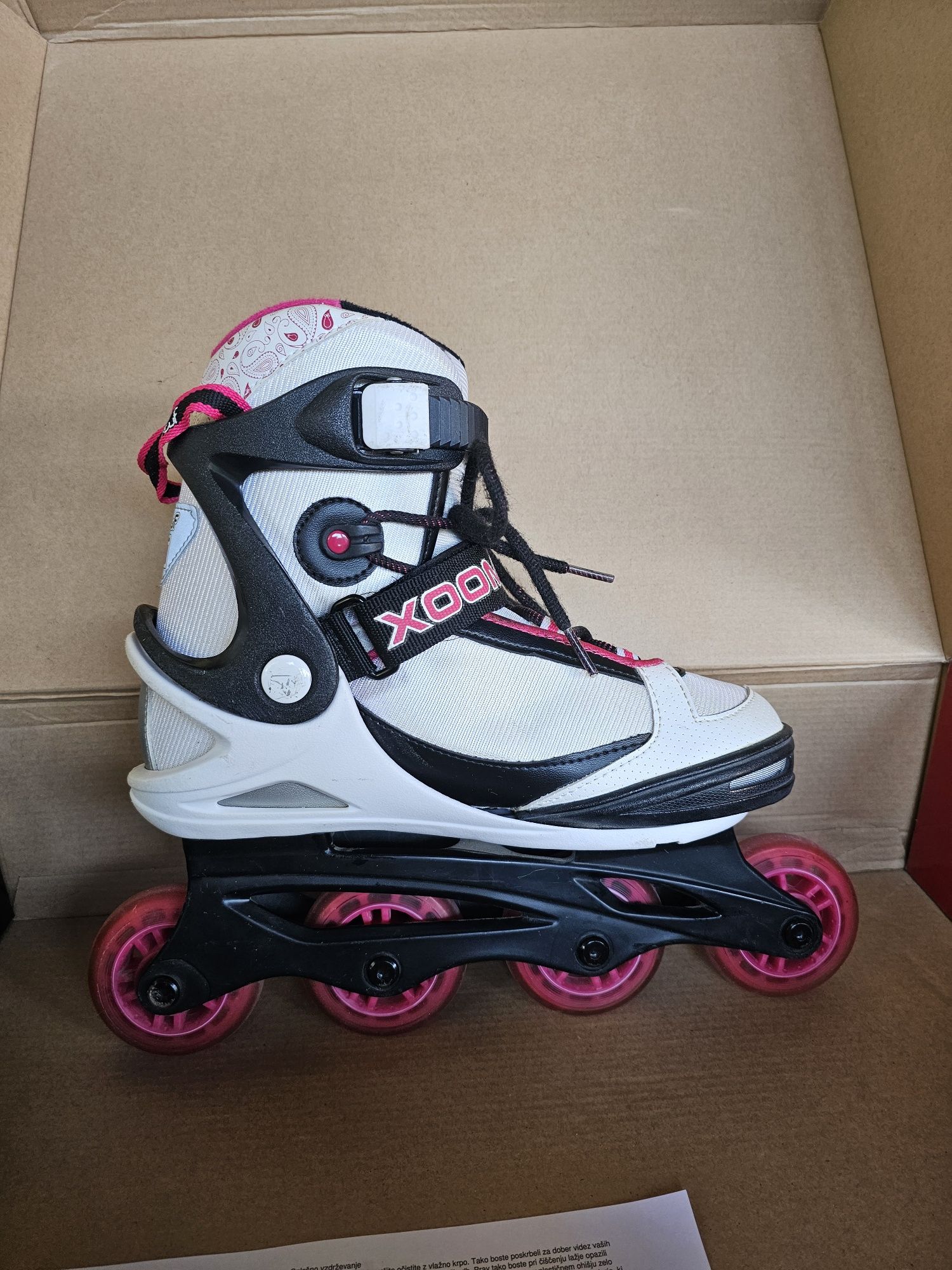 Ролери Xoom girl jr. inline skate