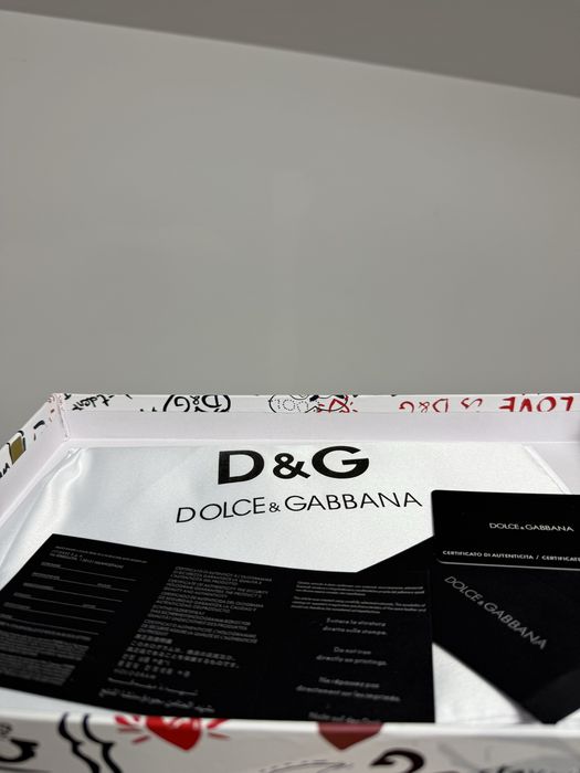 Dolce Gabbana Portofino Black Logo