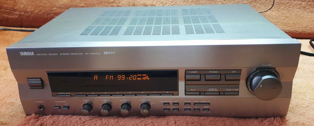 Yamaha RX-396RDS putere 2X50W pe 8 Ohm