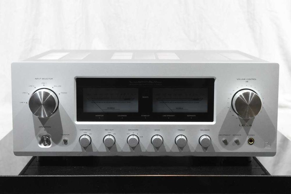 Усилитель мощности LUXMAN L505UXII (производство Япония).