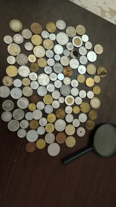 Monede de colecție din diferite țări