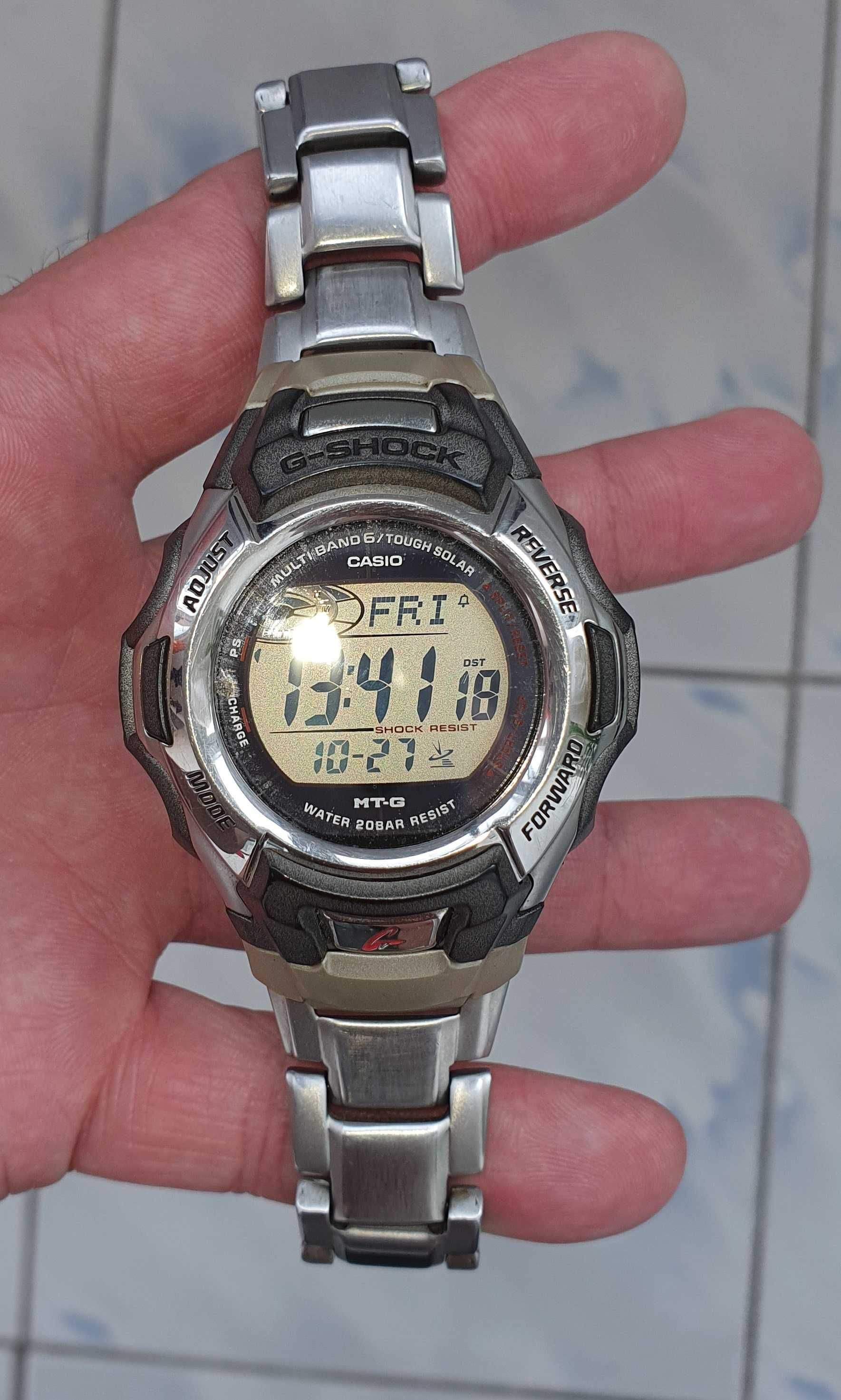 ceas atomic si solar CASIO G-SHOCK