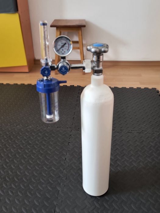 Кислородна бутилка с вентил 3 л