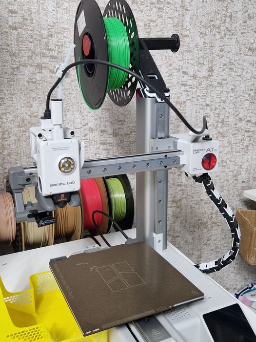 Bambu lab a1 mini  3Д принтер бамбу лаб